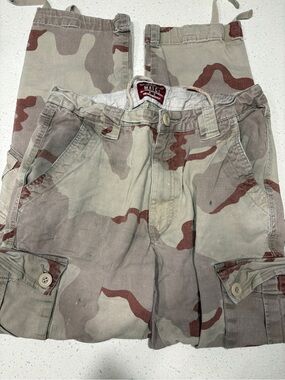 MAIC Camouflage Cargo Pants - Desert Camo